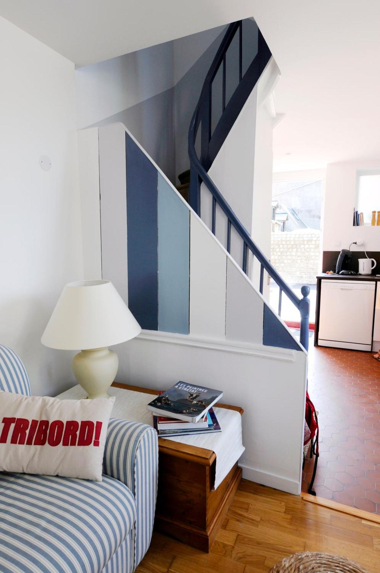 Maison Cosy Vue Mer A 50M De La Plage Ετρετά Εξωτερικό φωτογραφία