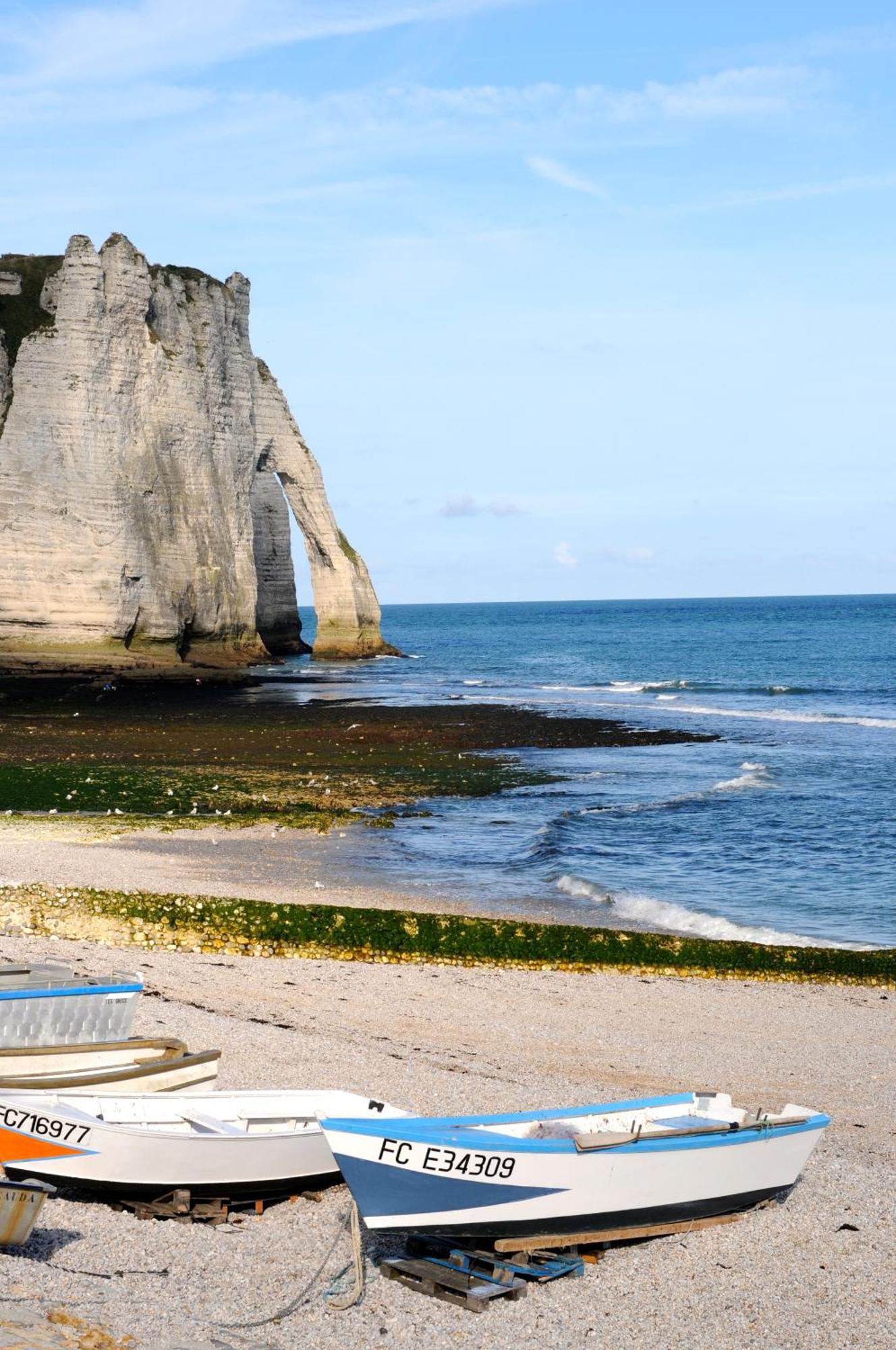 Maison Cosy Vue Mer A 50M De La Plage Ετρετά Εξωτερικό φωτογραφία