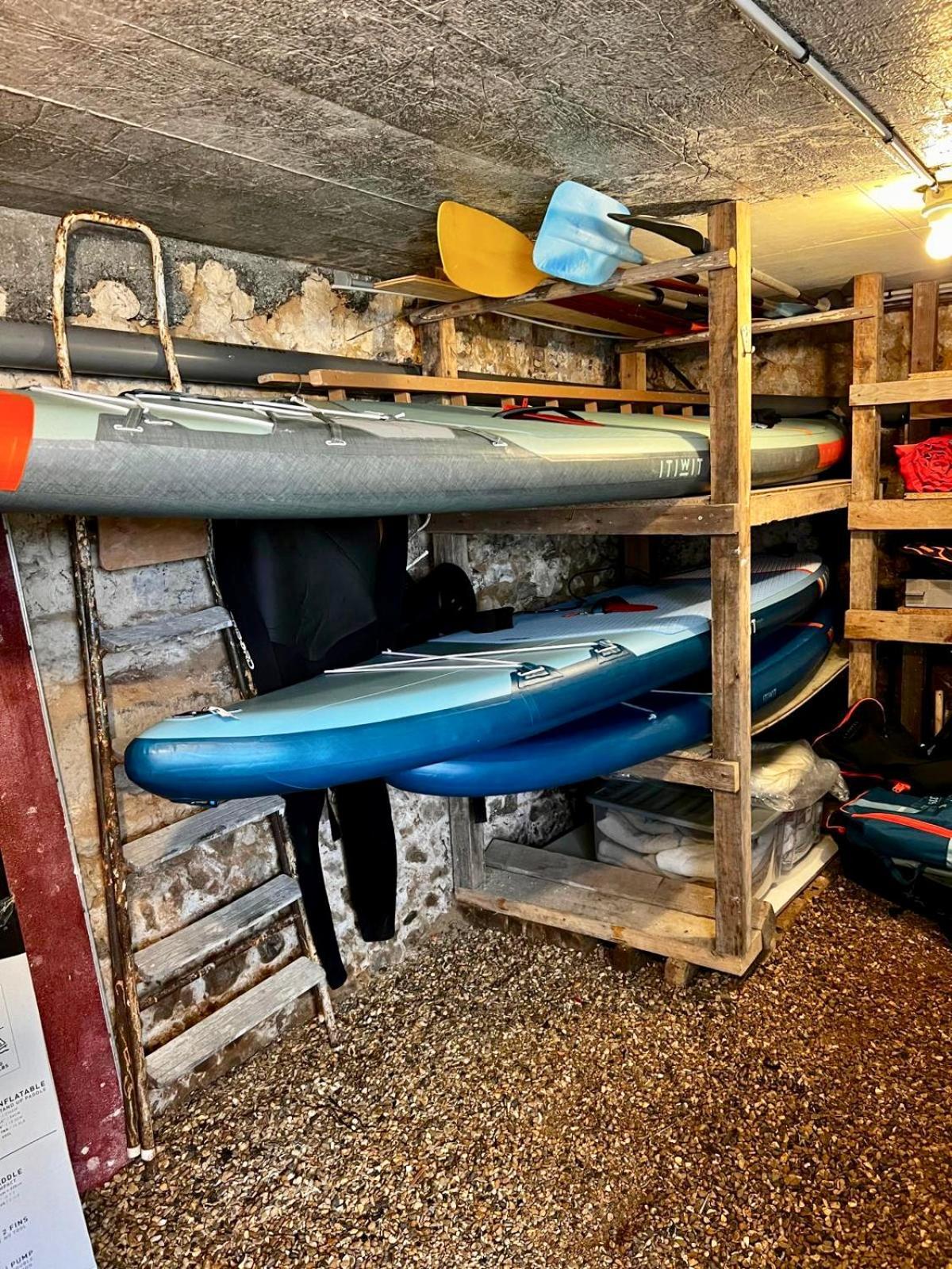 Maison Cosy Vue Mer A 50M De La Plage Ετρετά Εξωτερικό φωτογραφία